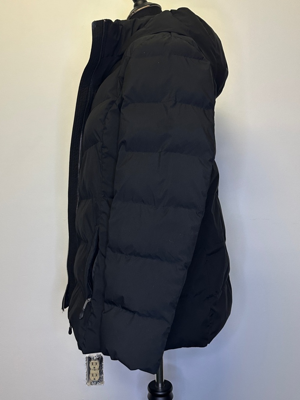 32 Degrees Black Women's Quilted Puffer Jacket size XL - Picture 4 of 6